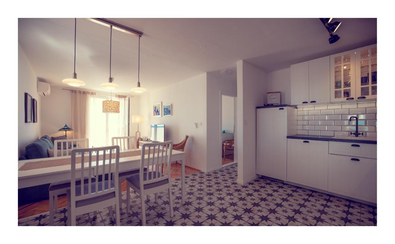 Condo With A Breathtaking View 杜布罗夫尼克 外观 照片