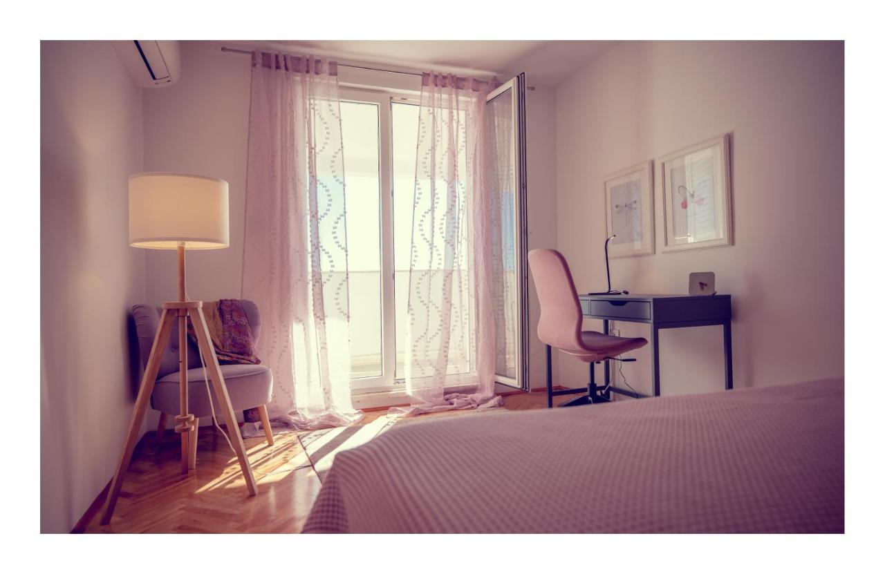 Condo With A Breathtaking View 杜布罗夫尼克 外观 照片