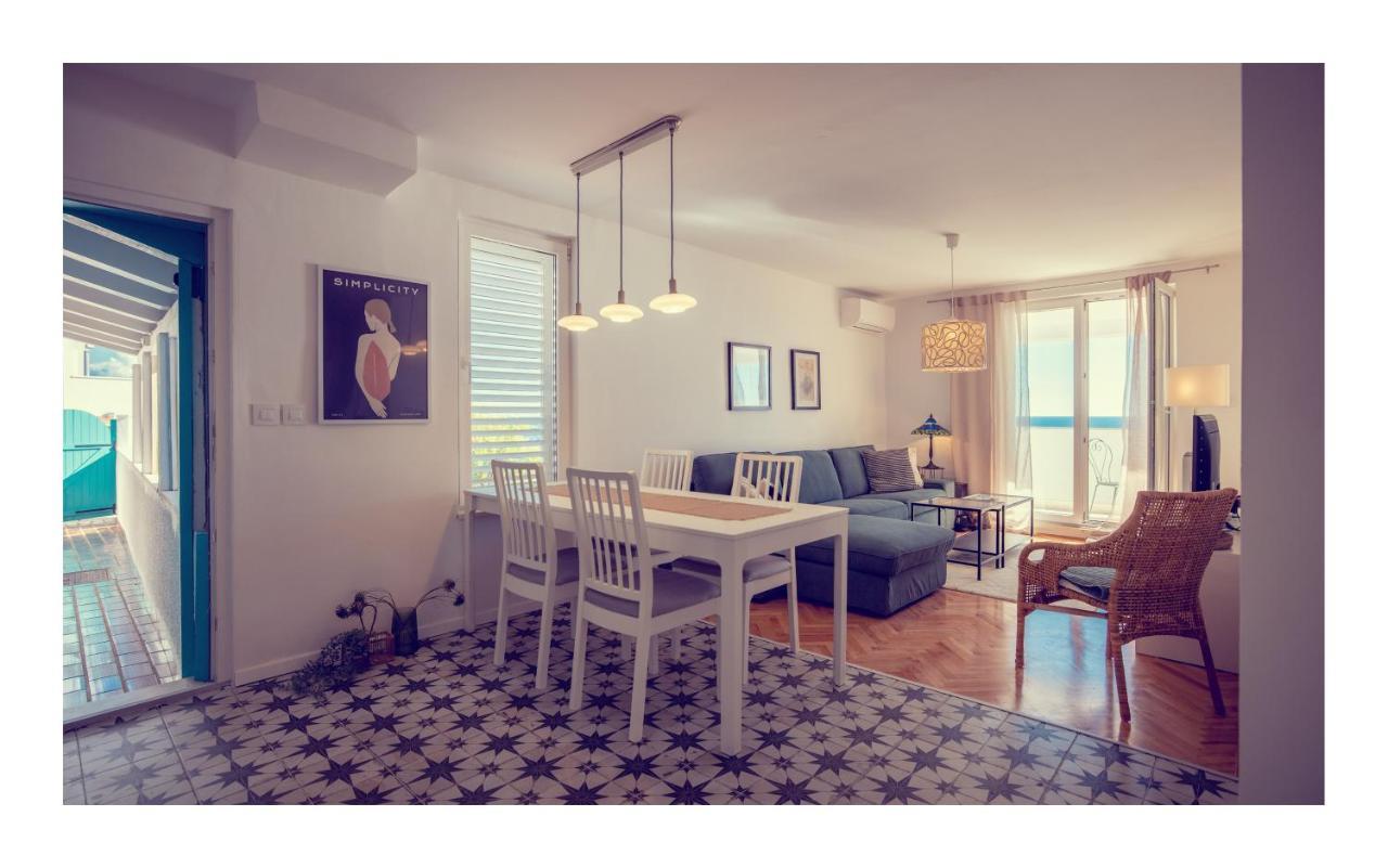 Condo With A Breathtaking View 杜布罗夫尼克 外观 照片